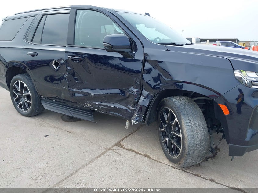 2022 CHEVROLET TAHOE 4WD RST - 1GNSKRKD4NR357893