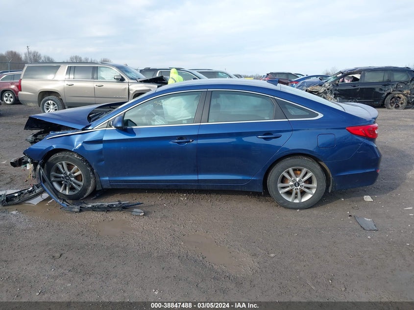VIN 5NPE24AF9HH508606 2017 HYUNDAI SONATA SE