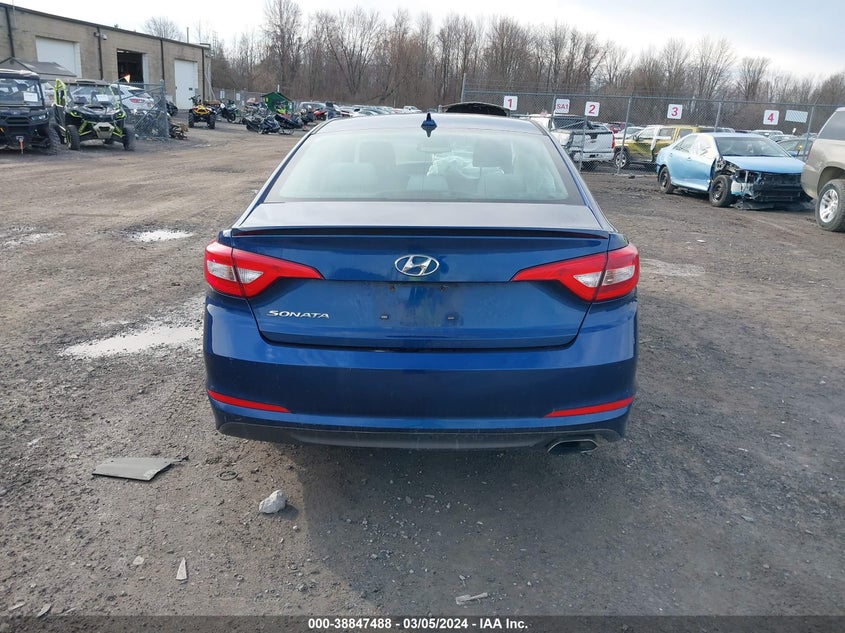 VIN 5NPE24AF9HH508606 2017 HYUNDAI SONATA SE
