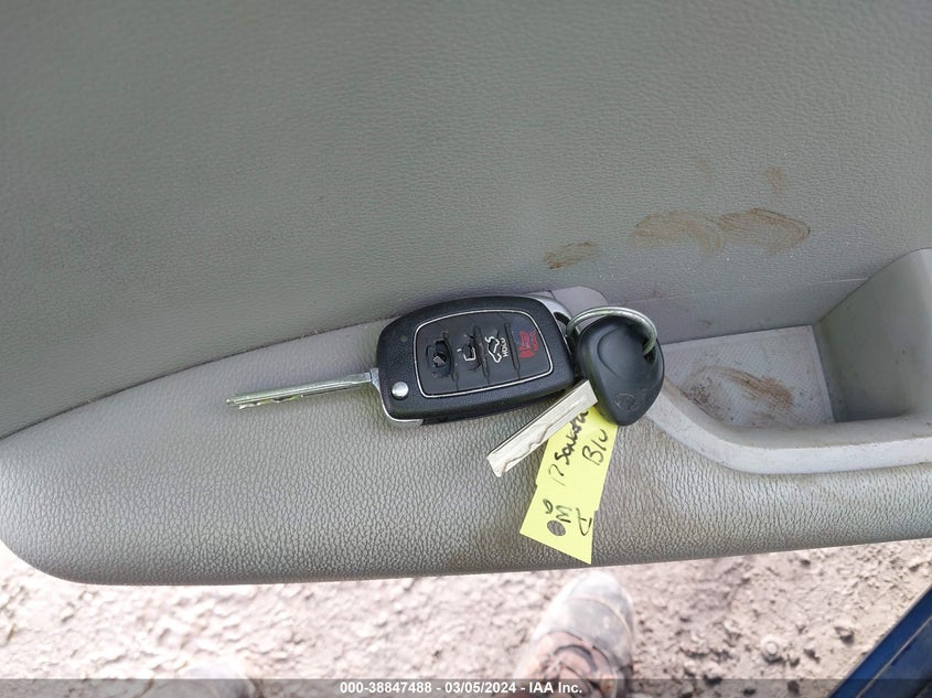VIN 5NPE24AF9HH508606 2017 HYUNDAI SONATA SE
