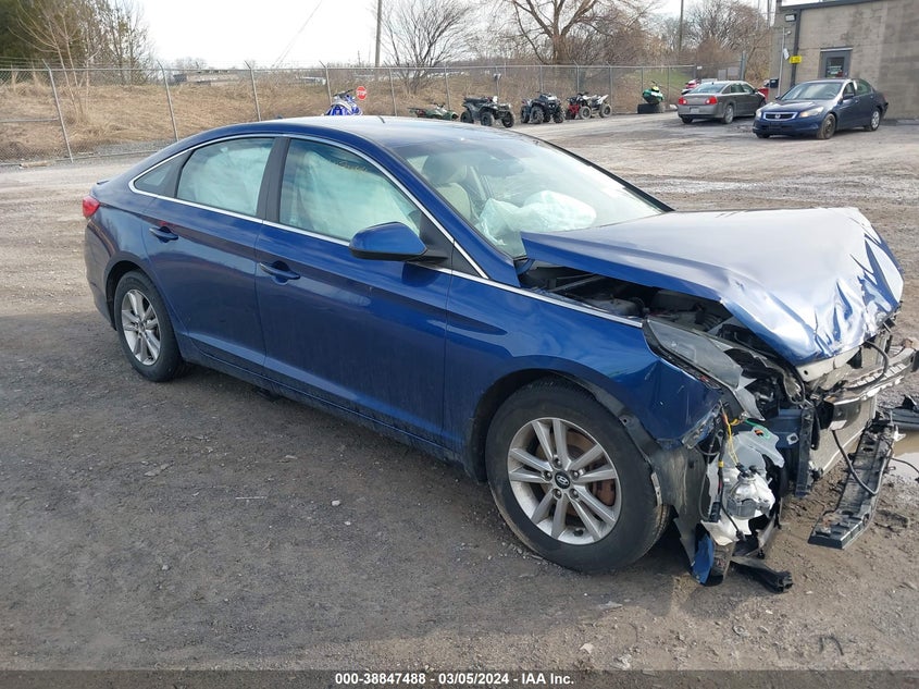 VIN 5NPE24AF9HH508606 2017 HYUNDAI SONATA SE