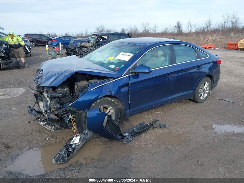 VIN 5NPE24AF9HH508606 2017 HYUNDAI SONATA SE