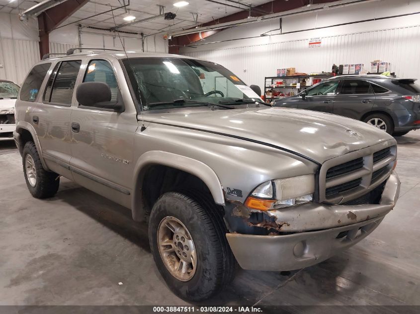 1999 Dodge Durango VIN: 1B4HS28Y0XF709566 Lot: 38847511