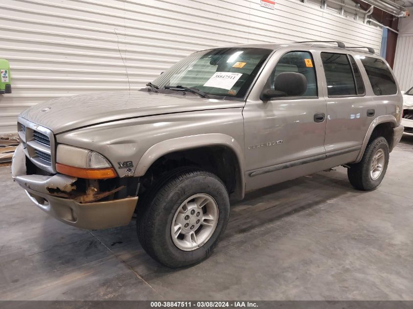 1999 Dodge Durango VIN: 1B4HS28Y0XF709566 Lot: 38847511