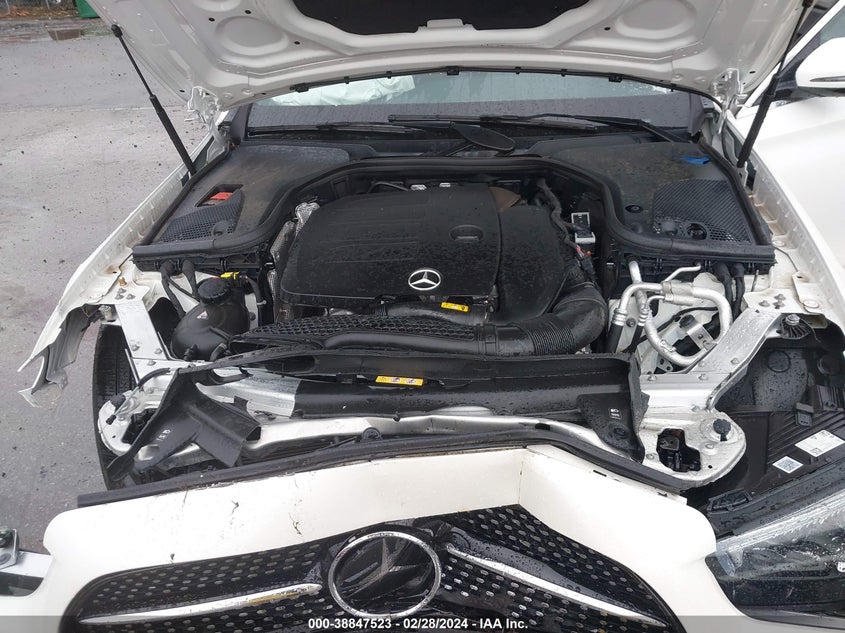 2022 MERCEDES-BENZ E 350 4MATIC - W1KZF8EB9NB028914