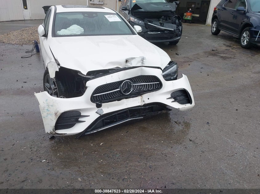 2022 MERCEDES-BENZ E 350 4MATIC - W1KZF8EB9NB028914