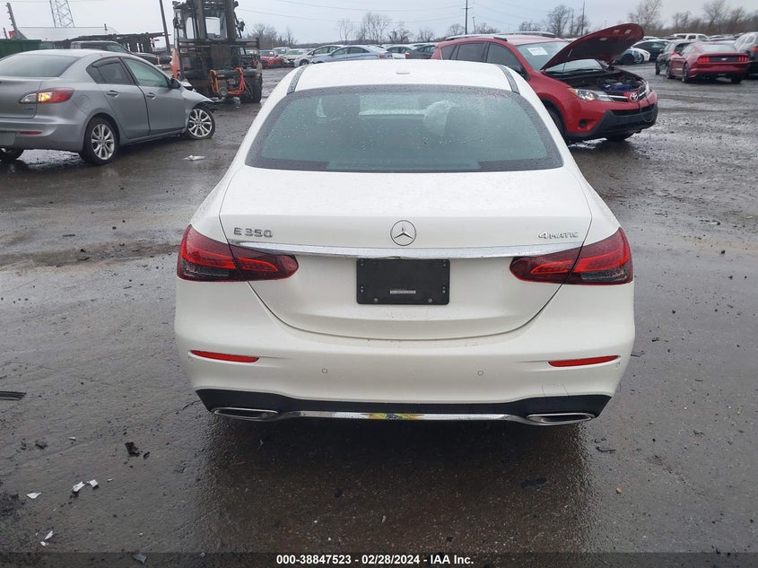 2022 MERCEDES-BENZ E 350 4MATIC - W1KZF8EB9NB028914