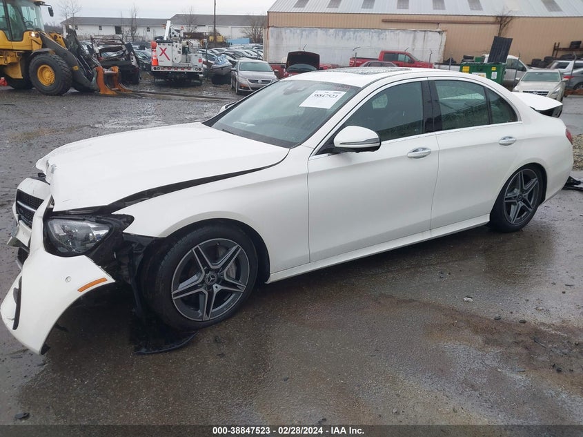 2022 MERCEDES-BENZ E 350 4MATIC - W1KZF8EB9NB028914