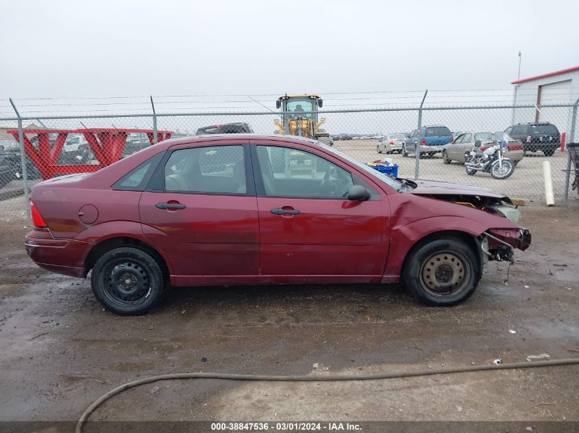 2007 Ford Focus S/Se/Ses VIN: 1FAFP34NX7W172109 Lot: 38847536