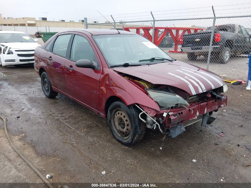 2007 Ford Focus S/Se/Ses VIN: 1FAFP34NX7W172109 Lot: 38847536