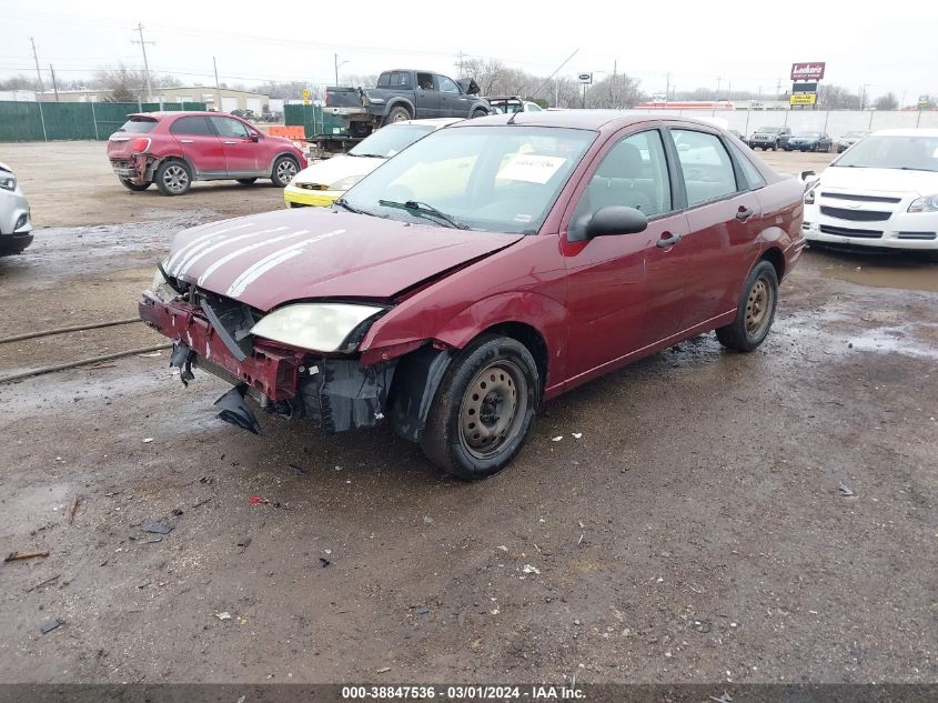 2007 Ford Focus S/Se/Ses VIN: 1FAFP34NX7W172109 Lot: 38847536