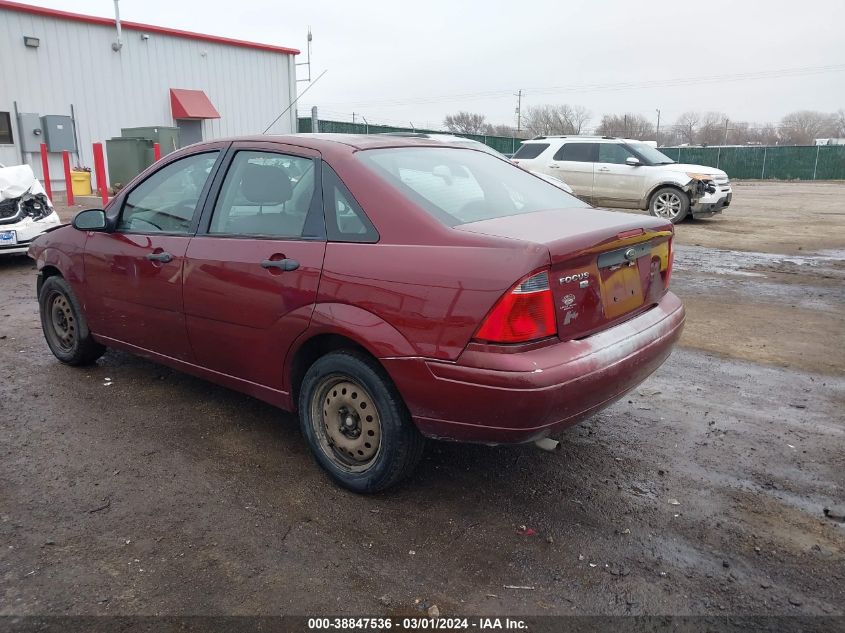 2007 Ford Focus S/Se/Ses VIN: 1FAFP34NX7W172109 Lot: 38847536