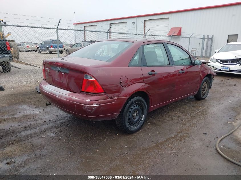 2007 Ford Focus S/Se/Ses VIN: 1FAFP34NX7W172109 Lot: 38847536