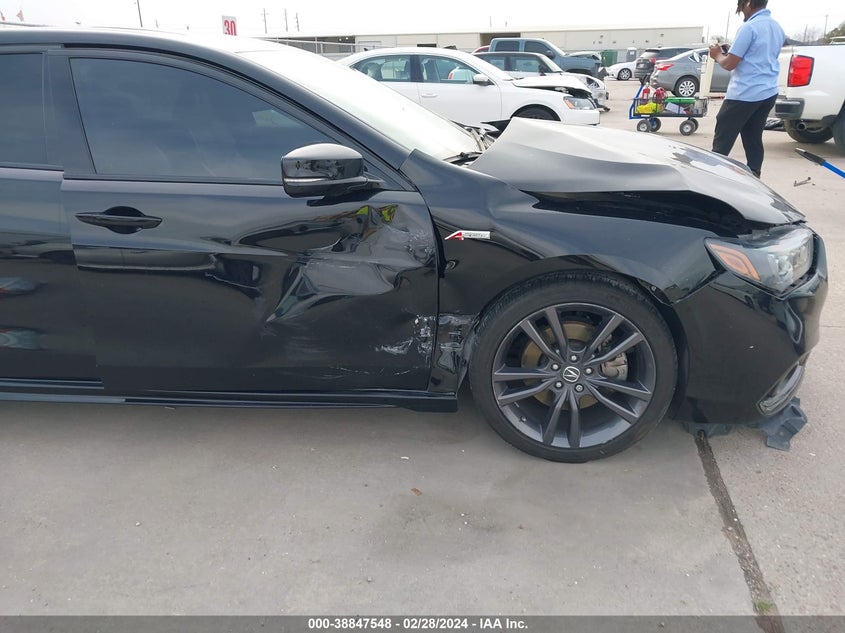 2019 ACURA TLX VIN: 19UUB1F62KA001601