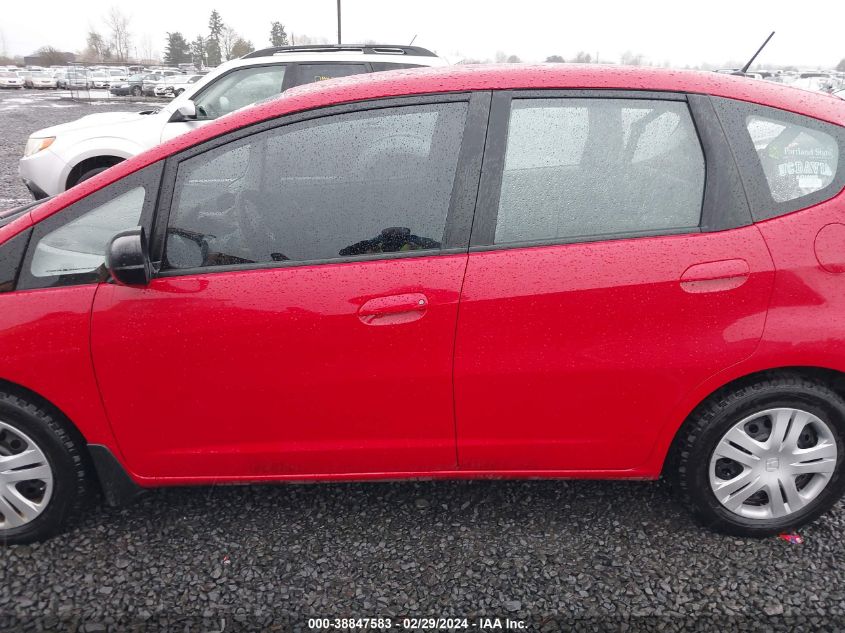 2009 Honda Fit VIN: JHMGE88229S036650 Lot: 38847583