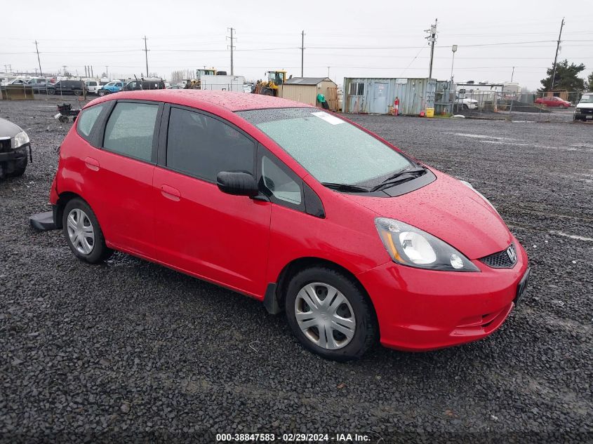 2009 Honda Fit VIN: JHMGE88229S036650 Lot: 38847583