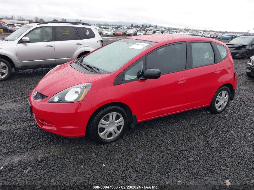 JHMGE88229S036650 2009 Honda Fit