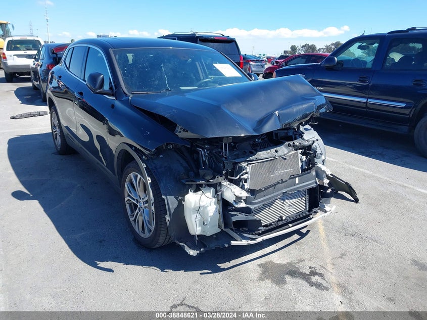 2018 BMW X2 xDrive28I VIN: WBXYJ5C33JEF73732 Lot: 38848621