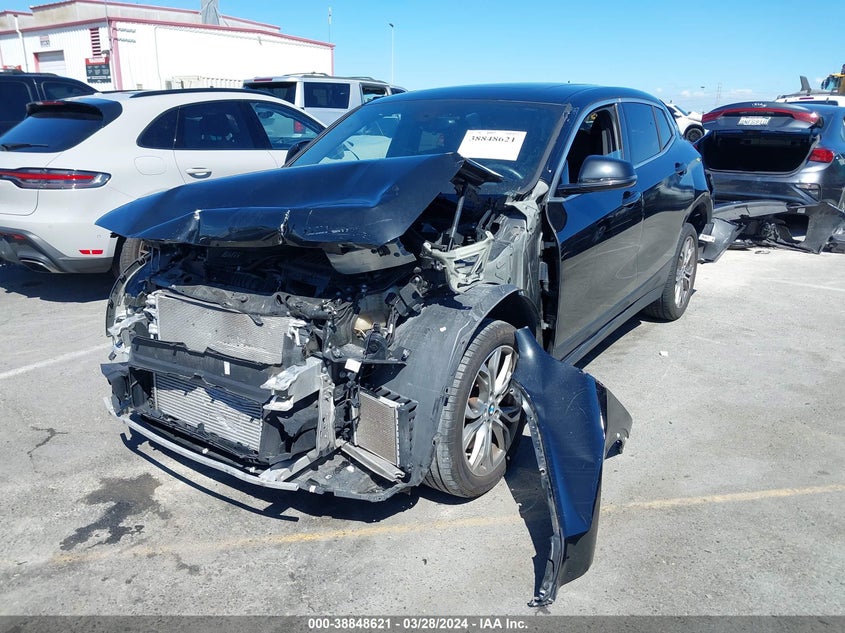 2018 BMW X2 xDrive28I VIN: WBXYJ5C33JEF73732 Lot: 38848621