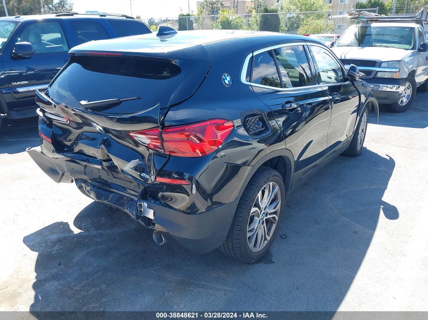 2018 BMW X2 xDrive28I VIN: WBXYJ5C33JEF73732 Lot: 38848621