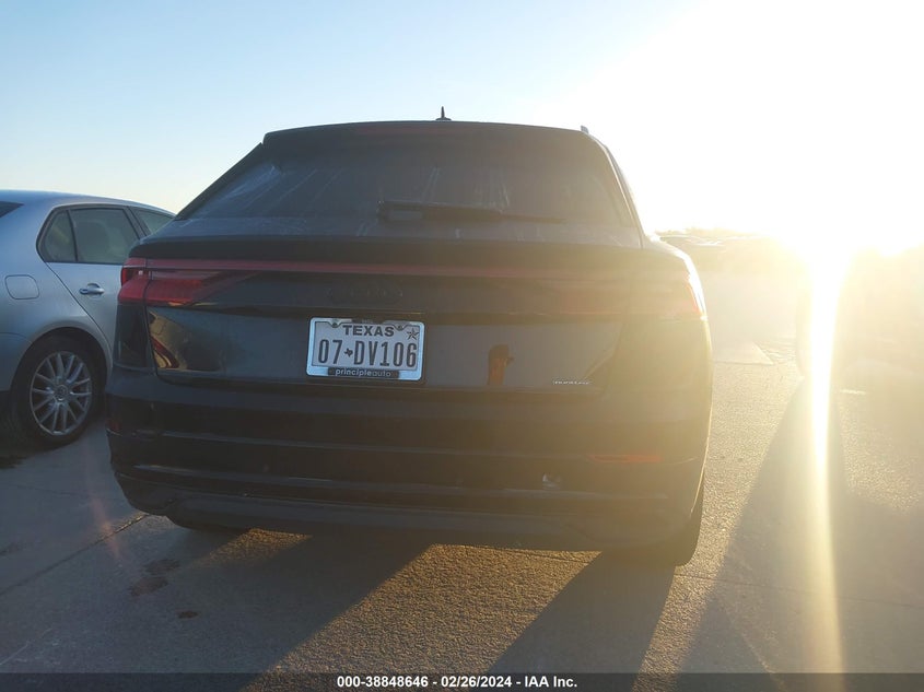 VIN: WA1CVAF1XKD018919 2019 AUDI Q8 PRESTIGE