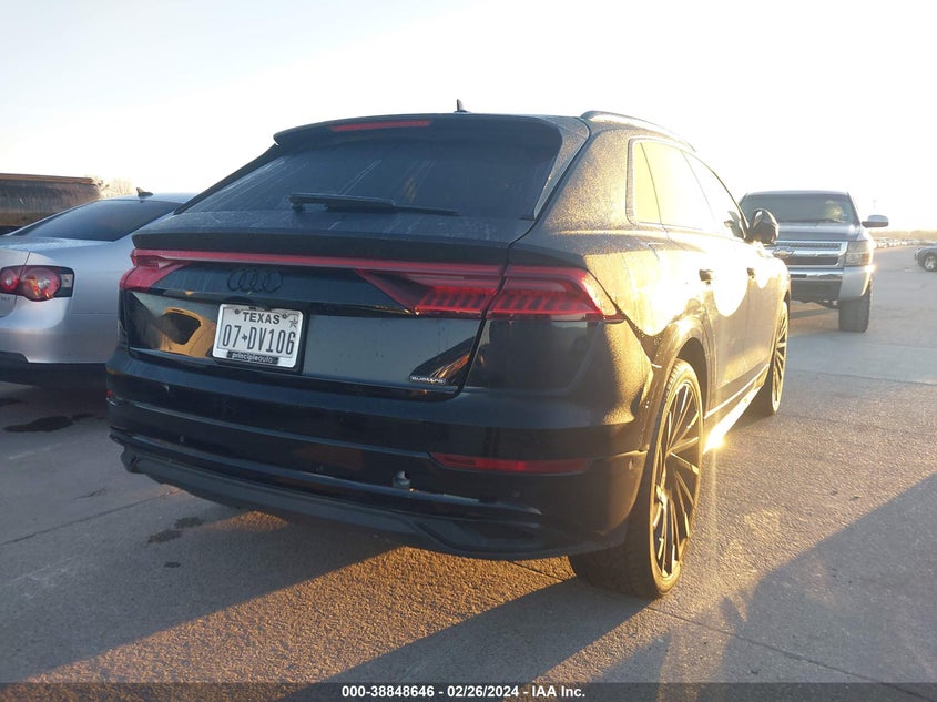 VIN: WA1CVAF1XKD018919 2019 AUDI Q8 PRESTIGE