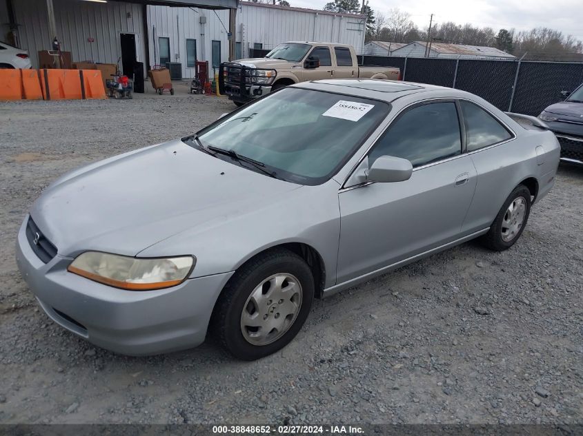 2000 Honda Accord 2.3 Ex VIN: 1HGCG3253YA023024 Lot: 38848652