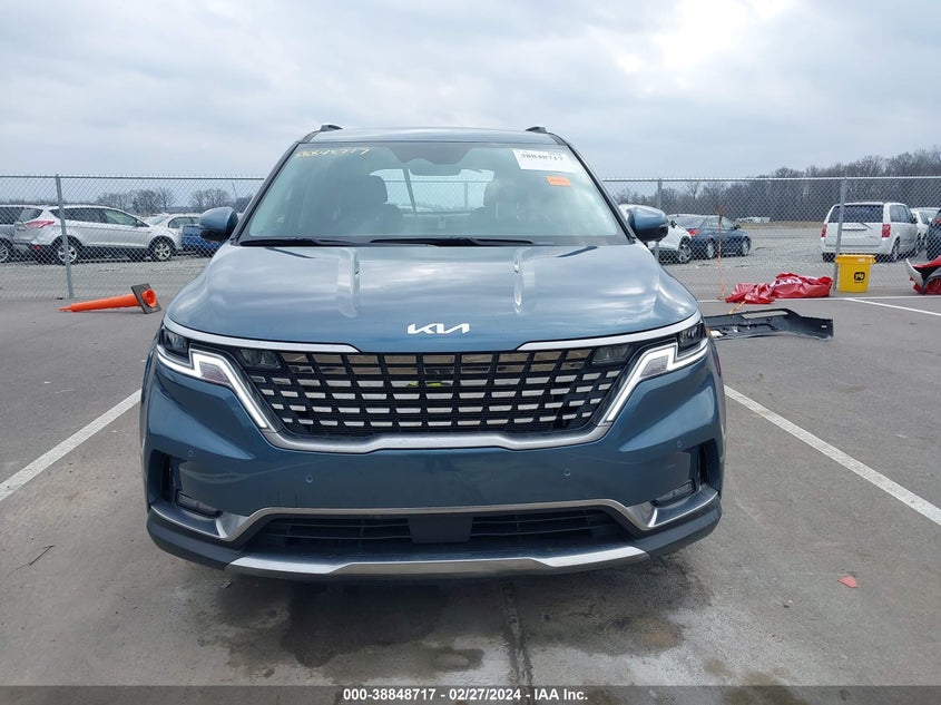 2024 KIA CARNIVAL MPV SX - KNDNE5H39R6352197