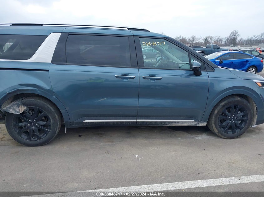 2024 KIA CARNIVAL MPV SX - KNDNE5H39R6352197
