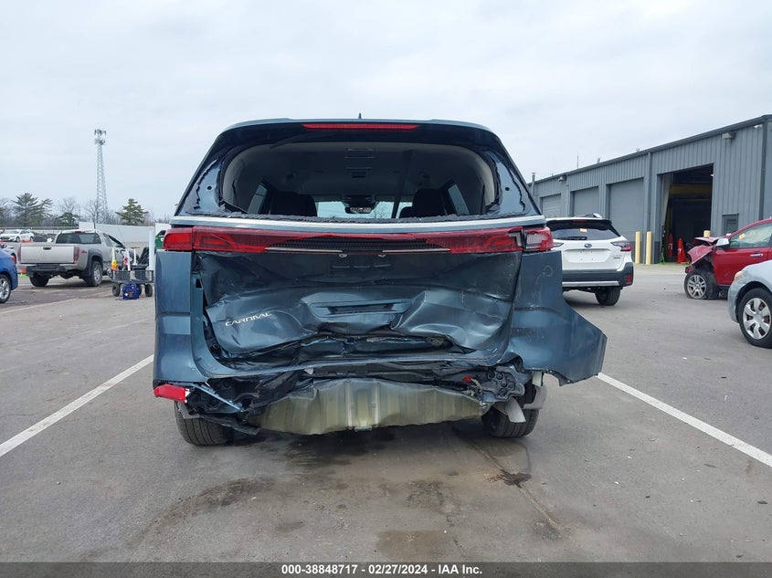 2024 KIA CARNIVAL MPV SX - KNDNE5H39R6352197