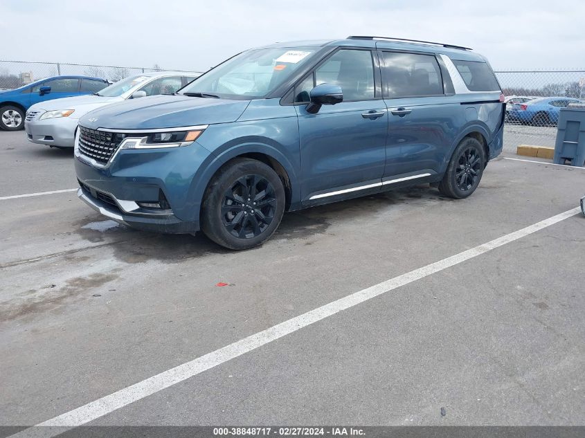 2024 KIA CARNIVAL MPV SX - KNDNE5H39R6352197