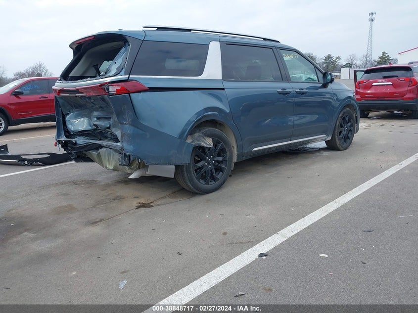 2024 KIA CARNIVAL MPV SX - KNDNE5H39R6352197