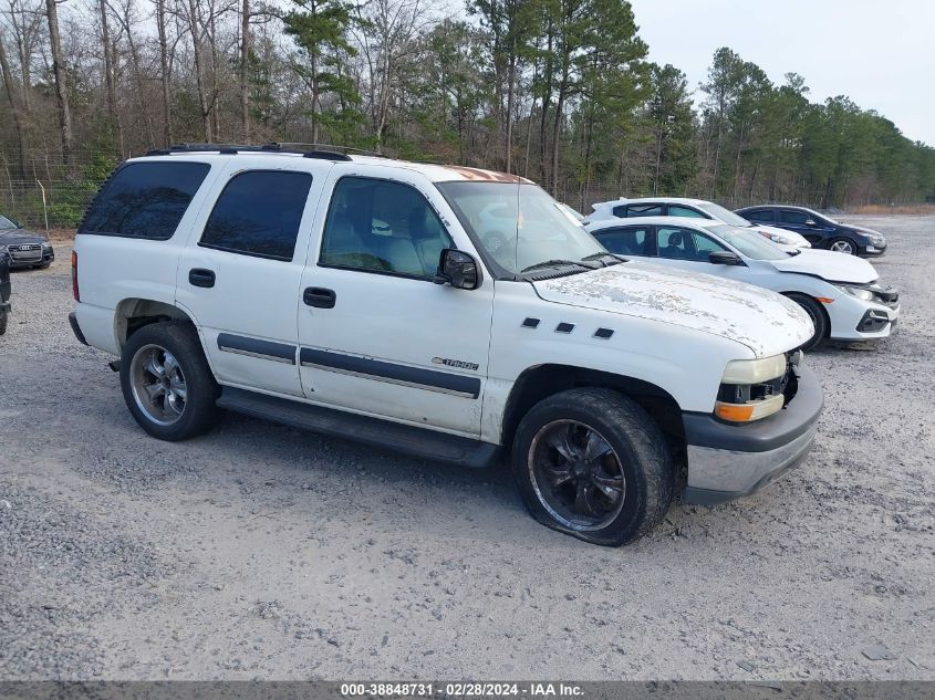 2003 Chevrolet Tahoe Ls VIN: 1GNEC13VX3J110876 Lot: 38848731