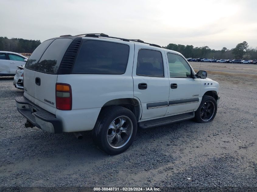 2003 Chevrolet Tahoe Ls VIN: 1GNEC13VX3J110876 Lot: 38848731