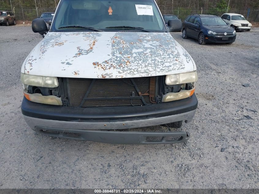 2003 Chevrolet Tahoe Ls VIN: 1GNEC13VX3J110876 Lot: 38848731