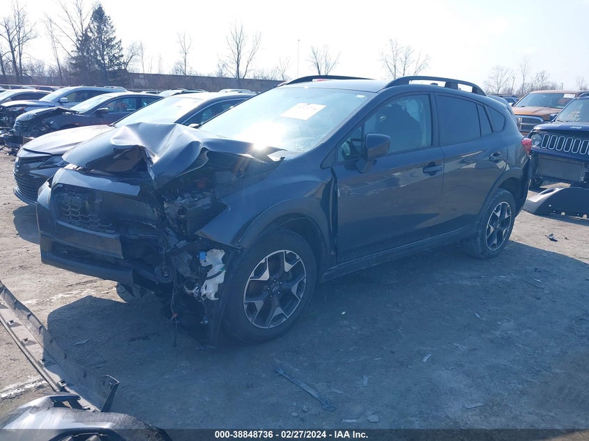 VIN JF2GTACC7KH319872 2019 SUBARU CROSSTREK 2.0I PREMIUM