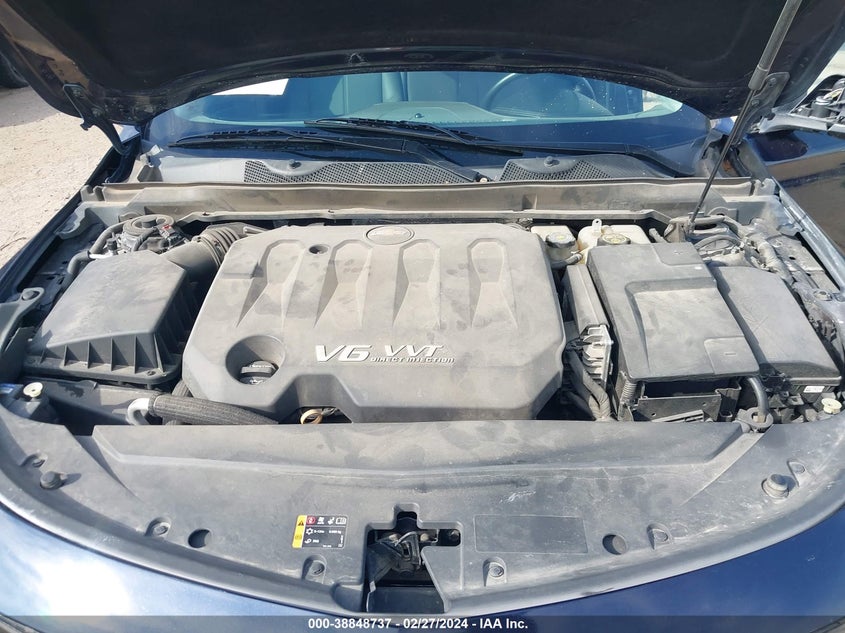 2017 CHEVROLET IMPALA 1LT - 2G1105S39H9108670