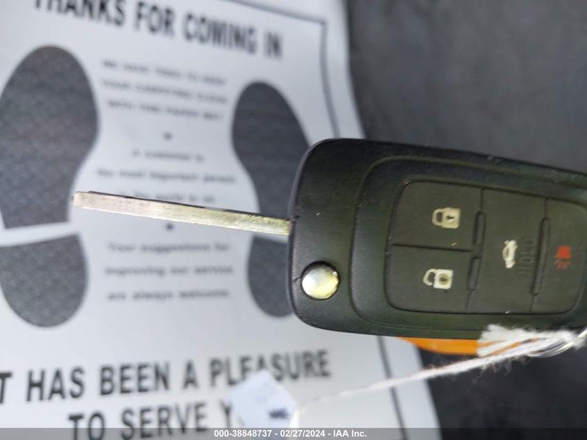 2017 CHEVROLET IMPALA 1LT - 2G1105S39H9108670