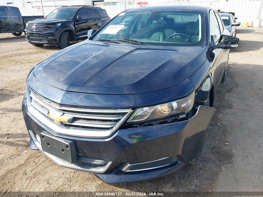 2017 CHEVROLET IMPALA 1LT - 2G1105S39H9108670