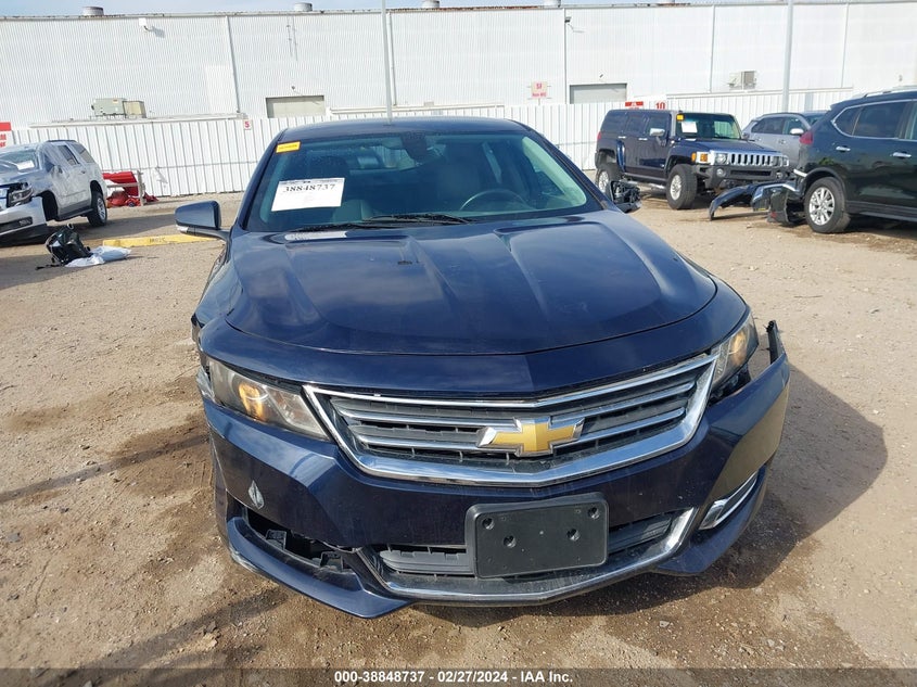 2017 CHEVROLET IMPALA 1LT - 2G1105S39H9108670