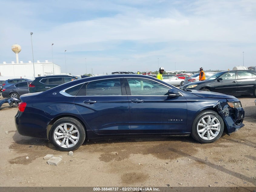 2017 CHEVROLET IMPALA 1LT - 2G1105S39H9108670