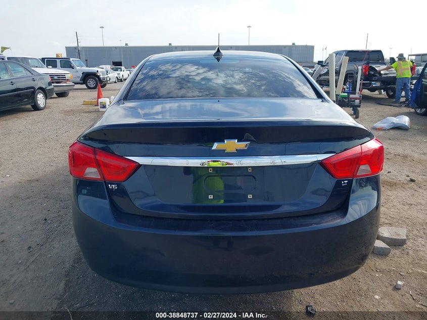 2017 CHEVROLET IMPALA 1LT - 2G1105S39H9108670