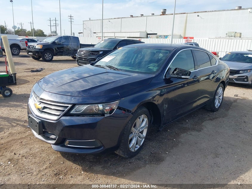 2017 CHEVROLET IMPALA 1LT - 2G1105S39H9108670