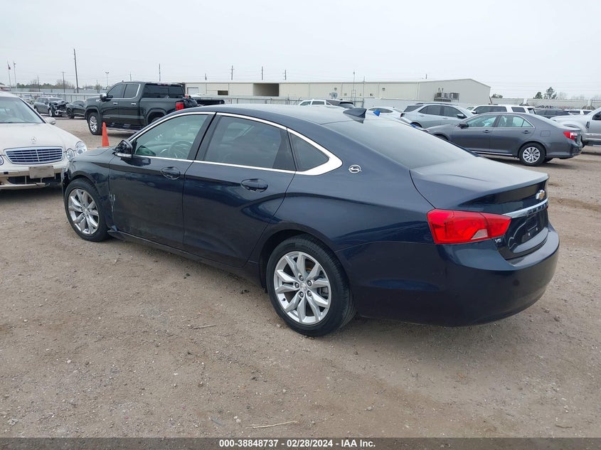 2017 CHEVROLET IMPALA 1LT - 2G1105S39H9108670