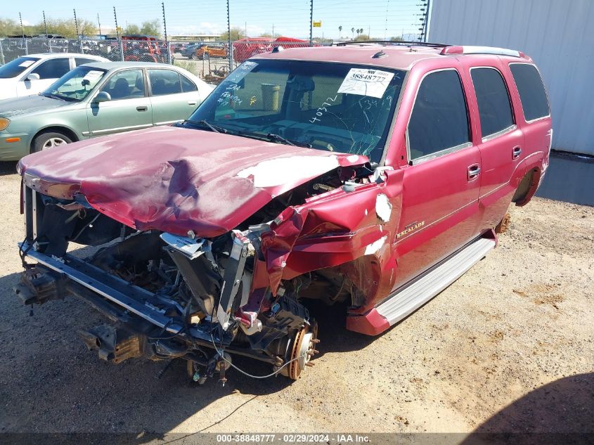 2004 Cadillac Escalade Standard VIN: 1GYEK63N94R124340 Lot: 38848777