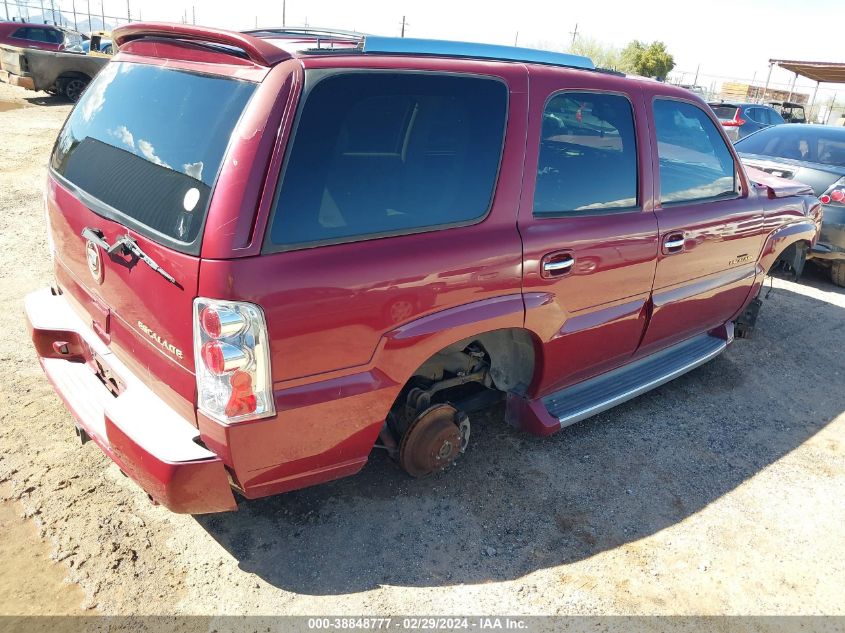 2004 Cadillac Escalade Standard VIN: 1GYEK63N94R124340 Lot: 38848777