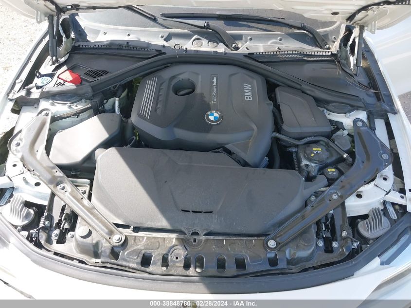 WBA4Z1C54JEA31308 2018 BMW 430I