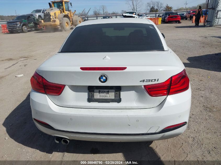 WBA4Z1C54JEA31308 2018 BMW 430I