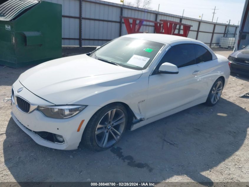 2018 BMW 430I VIN: WBA4Z1C54JEA31308 Lot: 38848780