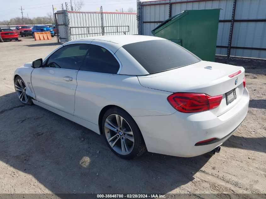 WBA4Z1C54JEA31308 2018 BMW 430I